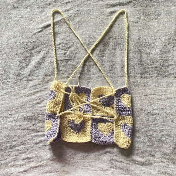 handmade crochet top🧶 - Picture 4 of 4